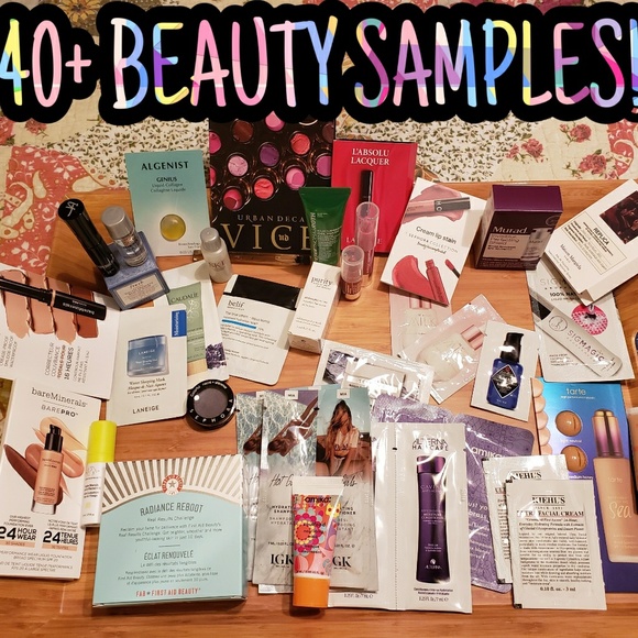 Various Other - 40 Piece Beauty Sample Grab Bag